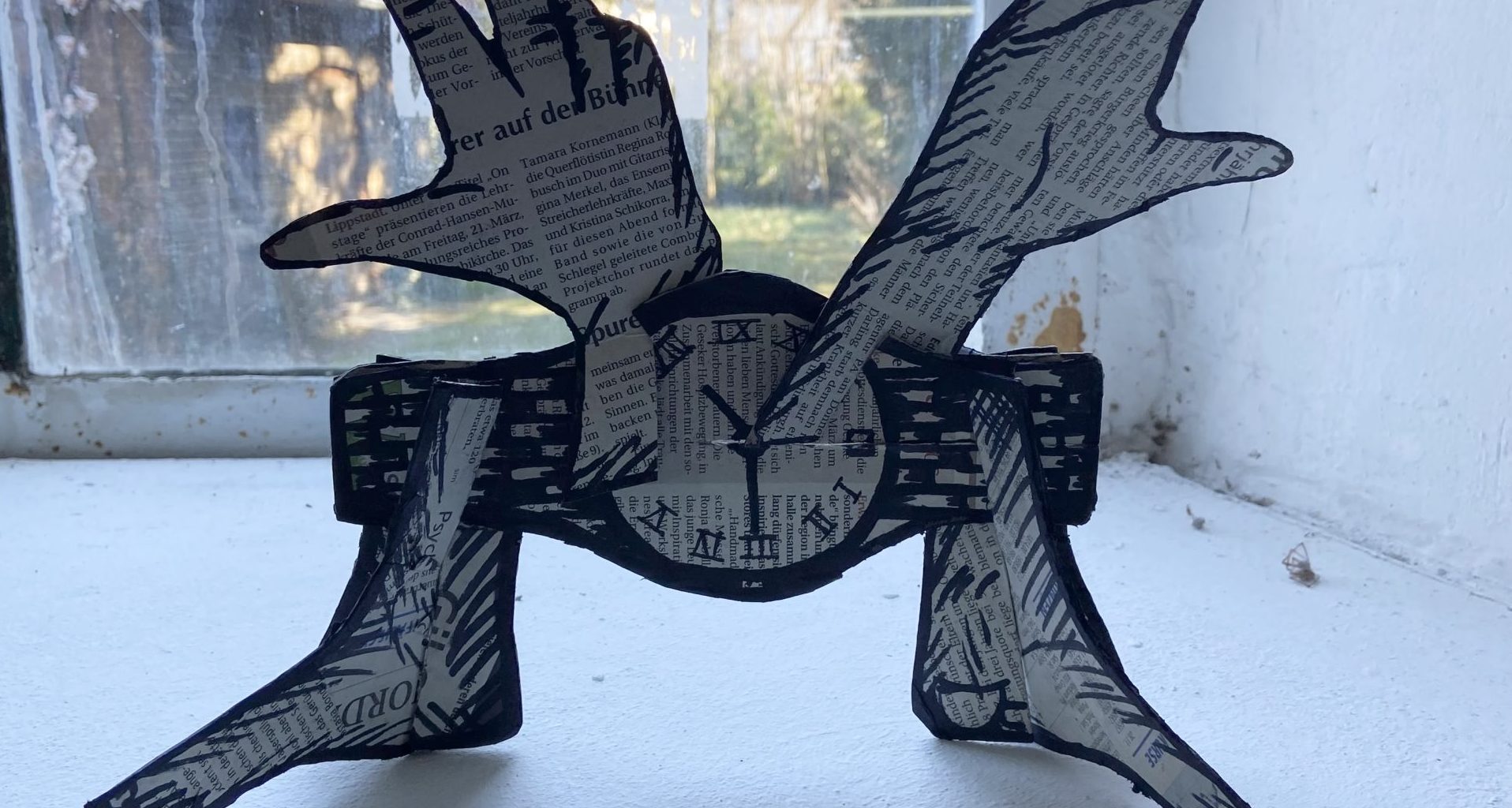 Kunst als Erinnerung: Unsere letzte Ausstellung im Kunst-LK