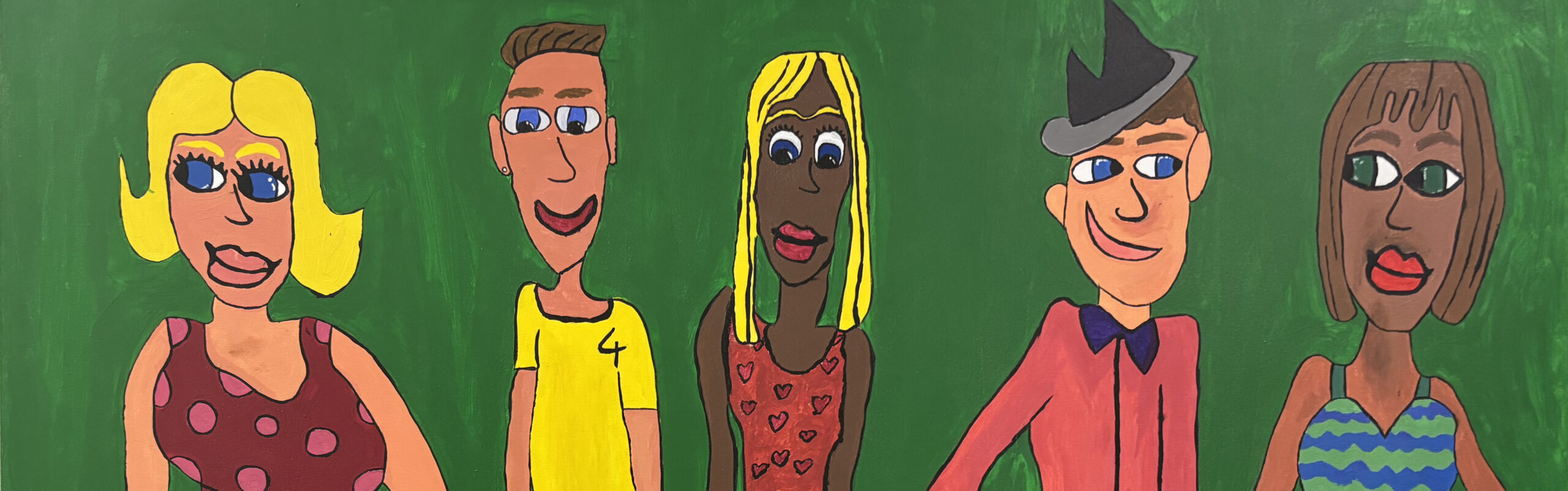 Schüler:innen der Lippstädter Leistungskurse Kunst stellen im Kunstverein aus