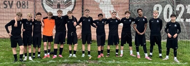 Schulfußballturnier der Jungen