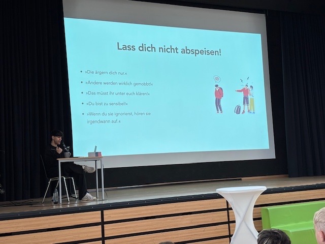 „Wehr dich, denn du bist wertvoll!“