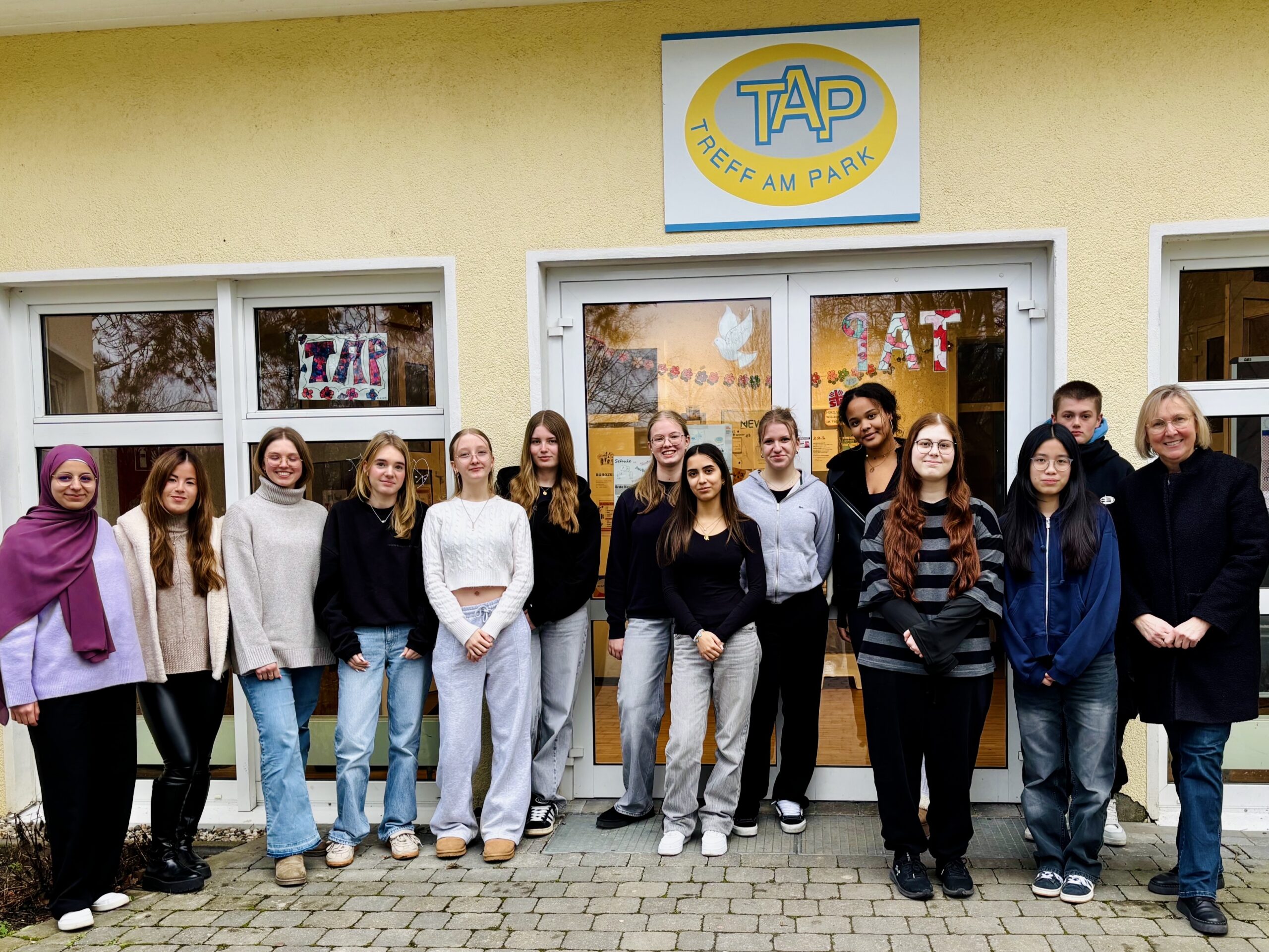 PÄD-Scouts zu Gast im Stadtteilzentrum Treff am Park (TaP)