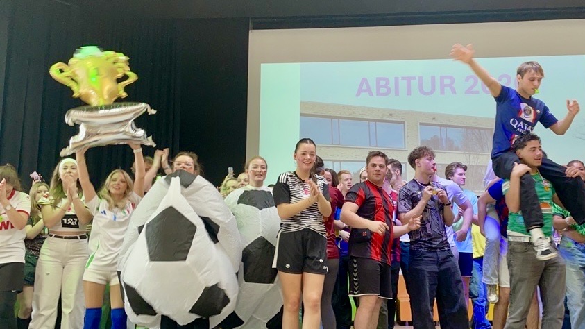 Mottowoche unserer angehenden Abiturient*innen