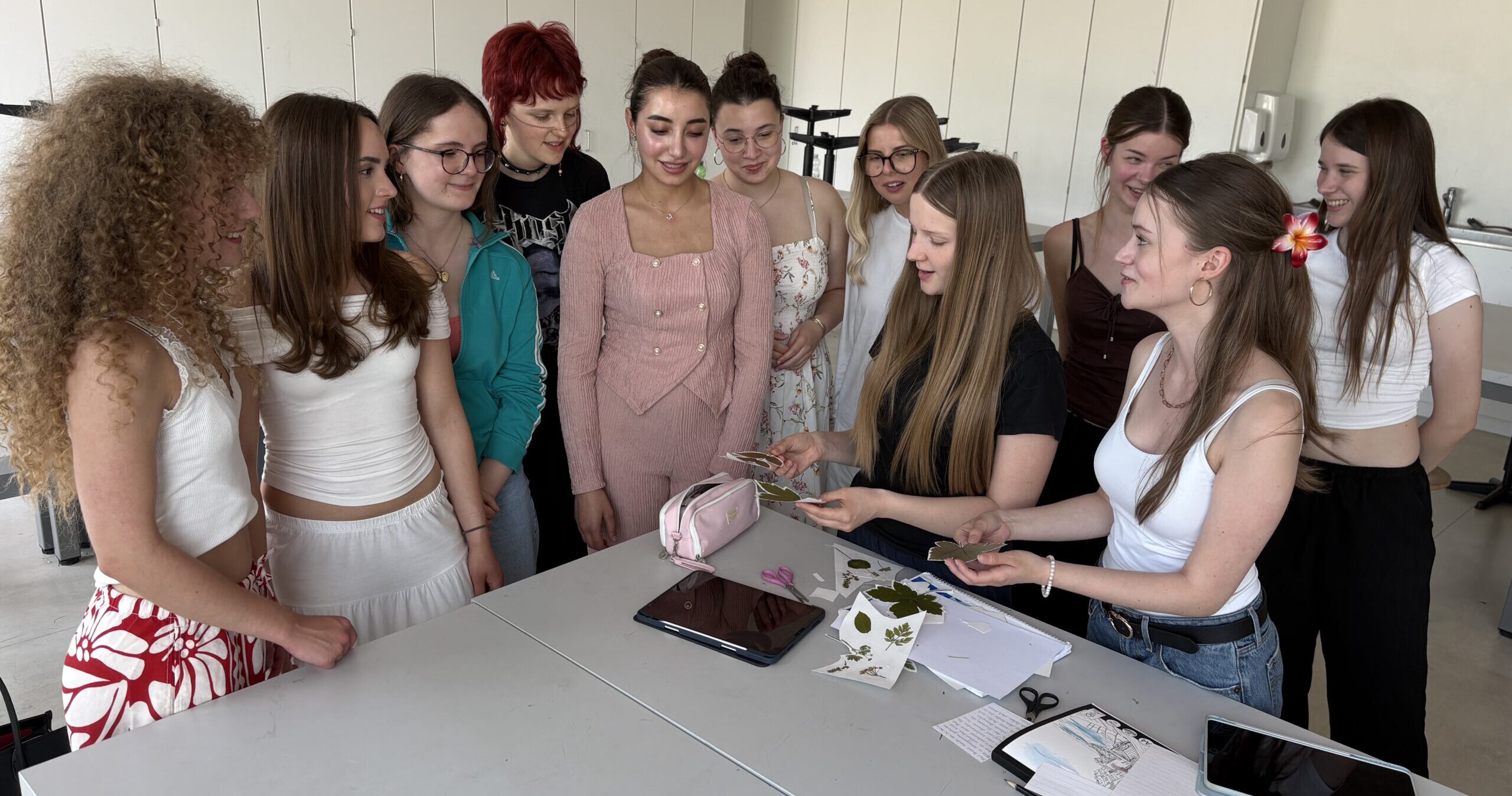 Einladung zur Ausstellungseröffnung des Projektkurses Erinnerungskultur
