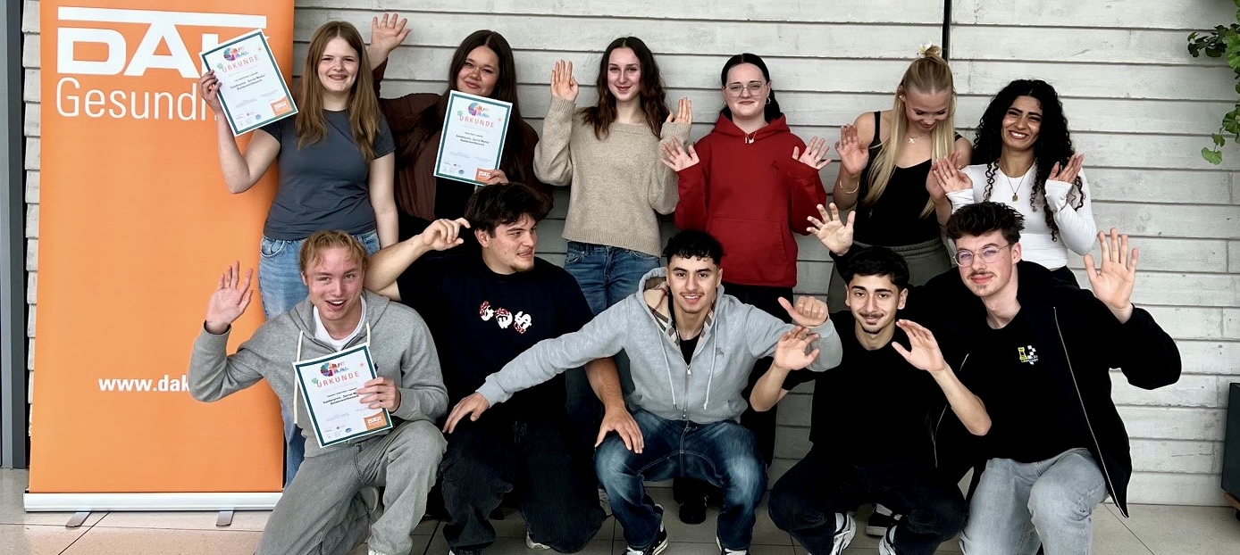 Bundesweiter Erfolg für Schüler*innen der Q1
