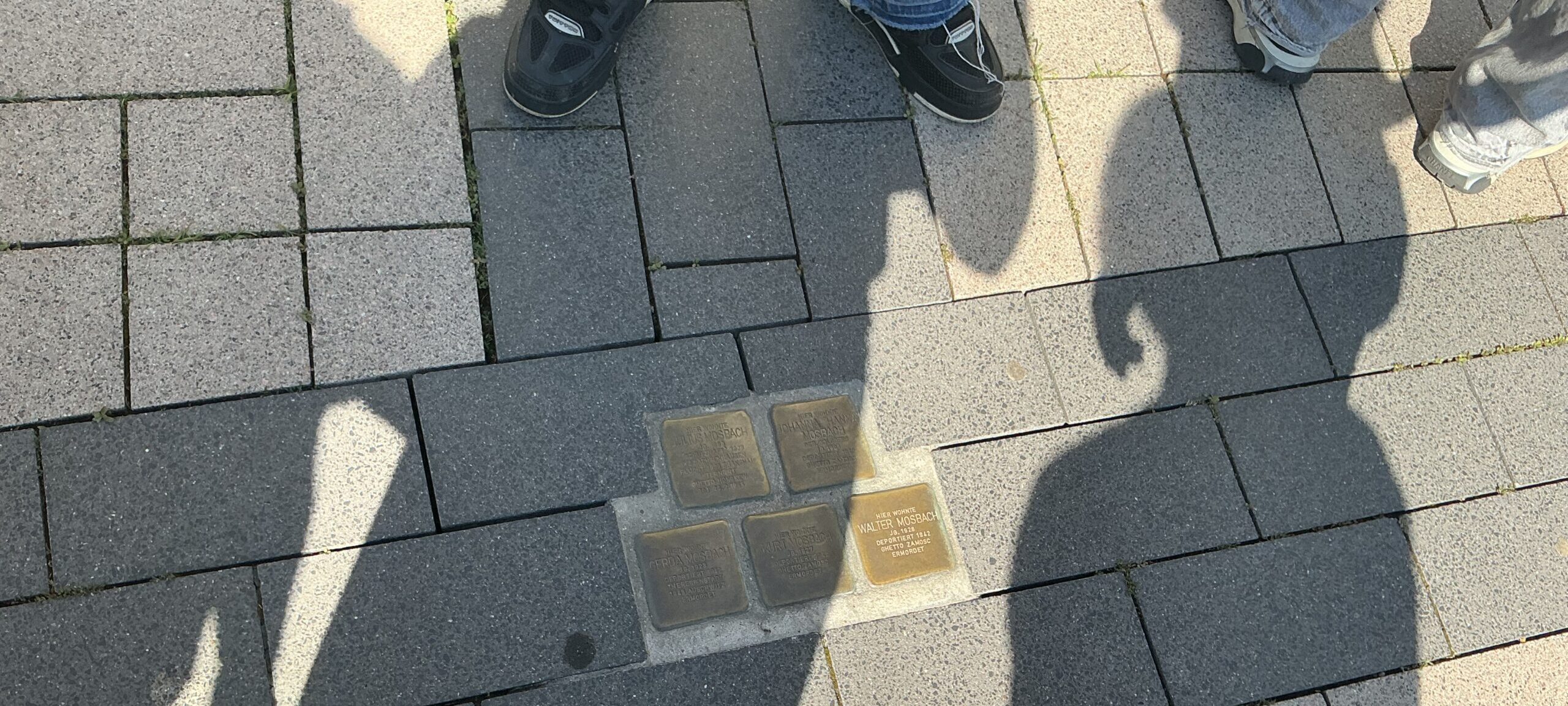Gang zu den Stolpersteinen in Lippstadt